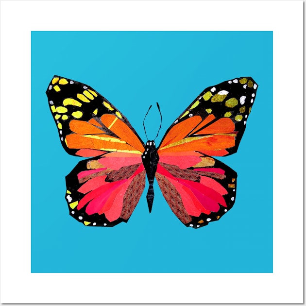 Colorful butterflies Wall Art by Piakolle